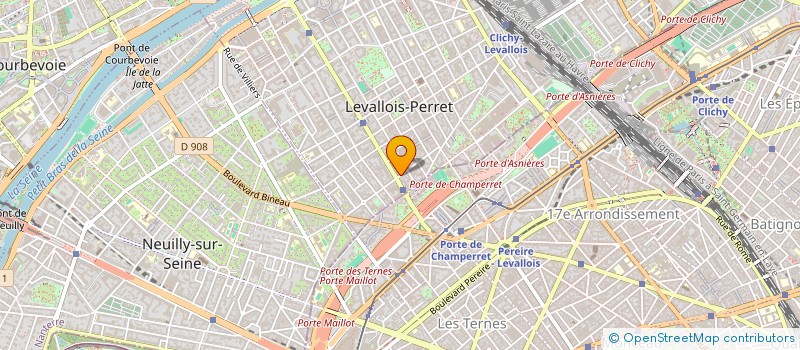 localisation de l'entreprise LXMP CONSEIL à ISSY-LES-MOULINEAUX