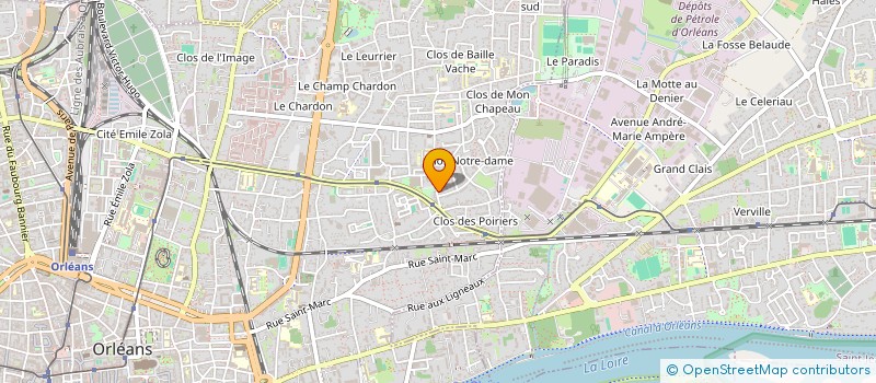 localisation de l'entreprise LXO RENOV  ORLEANS