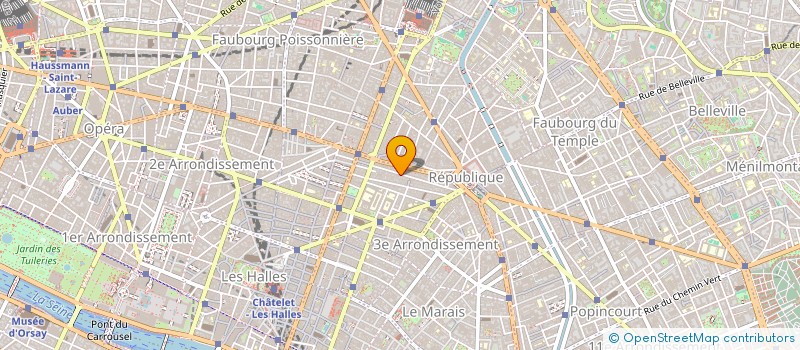 localisation de l'entreprise LXXL EDUCATION & NUMERIQUE à PARIS