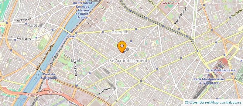 localisation de l'entreprise LY ASSOCIES  PARIS