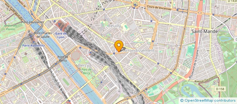 localisation de l'entreprise LY BEAUTE  PARIS