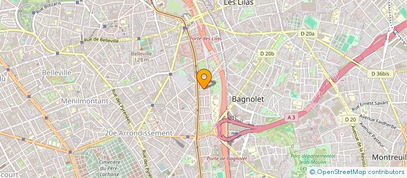 localisation de l'entreprise LY CAR'S AUTOS  PARIS