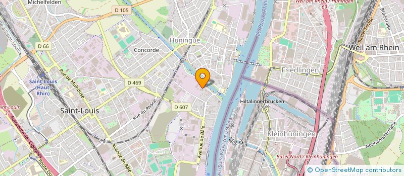 localisation de l'entreprise LY COMMERCE  PENMARCH