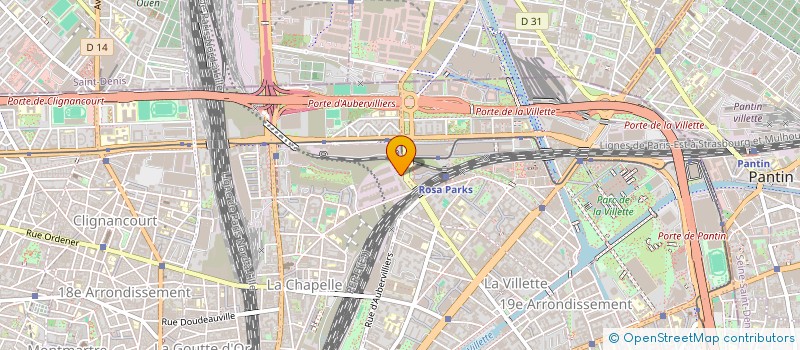 localisation de l'entreprise LY DESIGN  PARIS