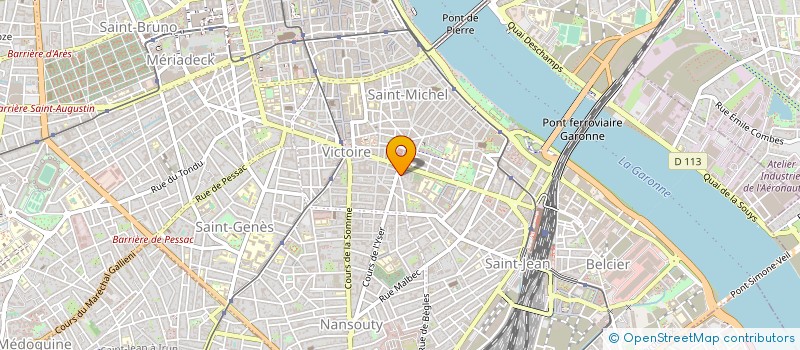 localisation de l'entreprise LY DEVELOPPEMENT à BORDEAUX