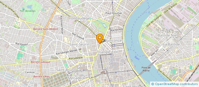 localisation de l'entreprise LY GROUP CORP  BORDEAUX