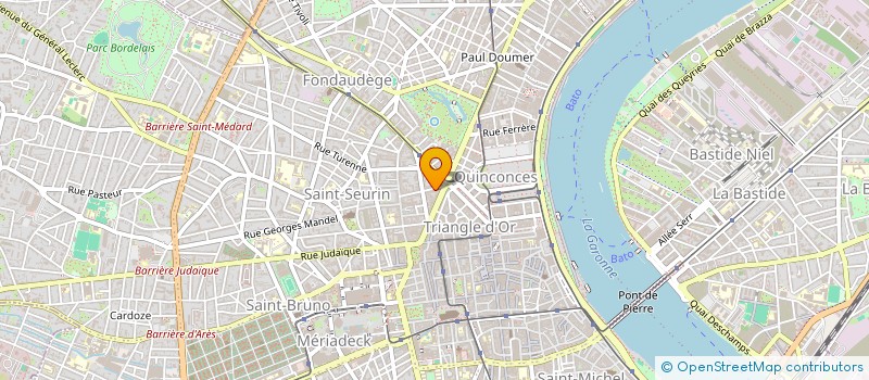 localisation de l'entreprise LY GROUP IMMO  BORDEAUX