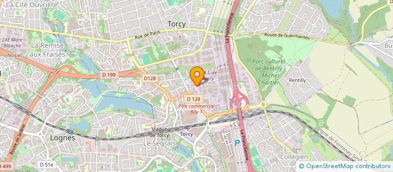 localisation de l'entreprise LY II  TORCY