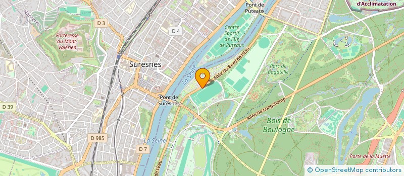 localisation de l'entreprise LY IMMO  PARIS