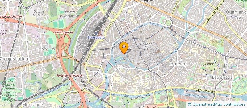 localisation de l'entreprise LY INVESTISSEMENT  STRASBOURG