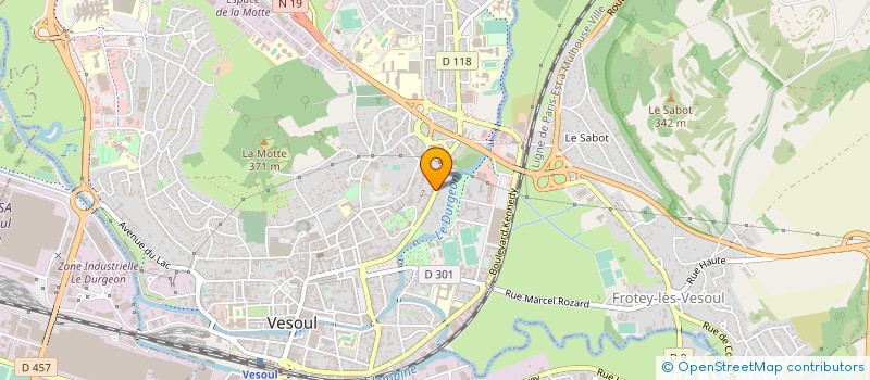 localisation de l'entreprise LY ISOLATION  VESOUL