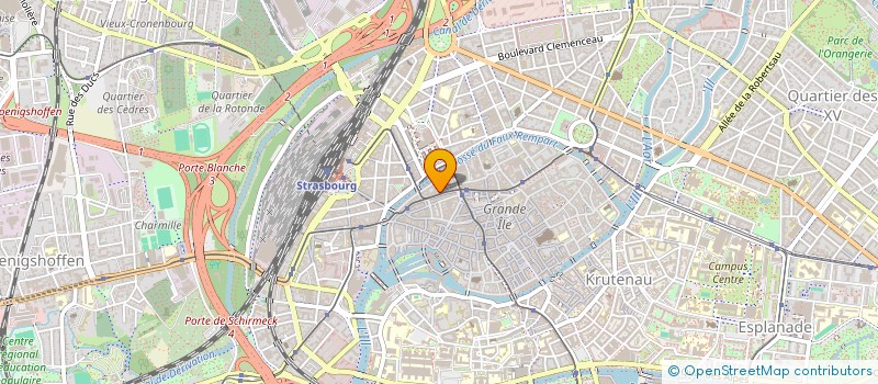 localisation de l'entreprise LY KHUN SENG à STRASBOURG