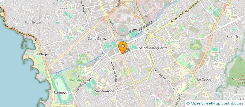 localisation de l'entreprise LY LOYRA à MARSEILLE
