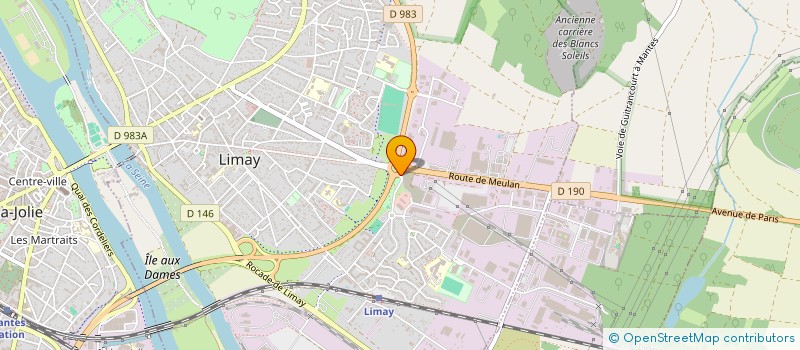 localisation de l'entreprise LY NOTAIRES  LIMAY