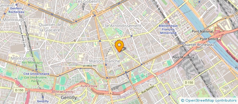 localisation de l'entreprise LY PONTHIEU  PARIS