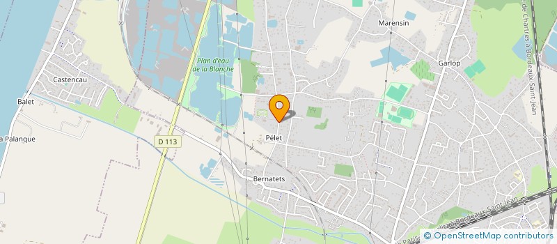 localisation de l'entreprise LY-SAND IMMO  AMBARES-ET-LAGRAVE