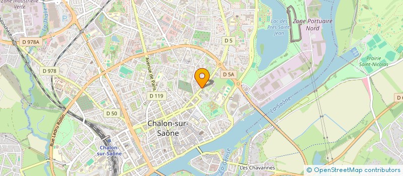 localisation de l'entreprise LY SERVICES à CHALON-SUR-SAONE