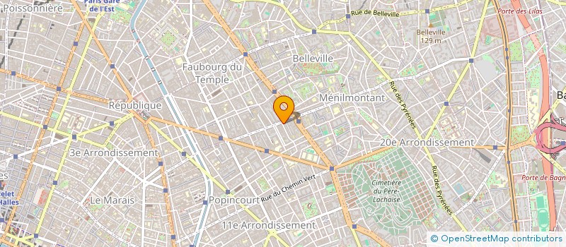 localisation de l'entreprise LY THANH  PARIS 11