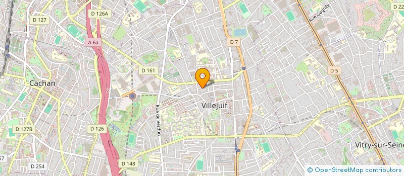 localisation de l'entreprise LY-TOTTEY à VILLEJUIF
