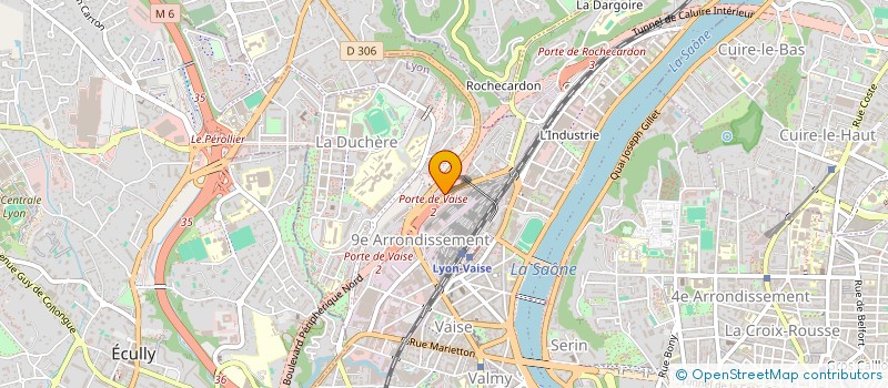 localisation de l'entreprise LY9 à LYON