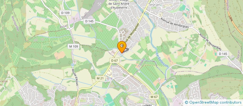 localisation de l'entreprise LYA  TEYRAN