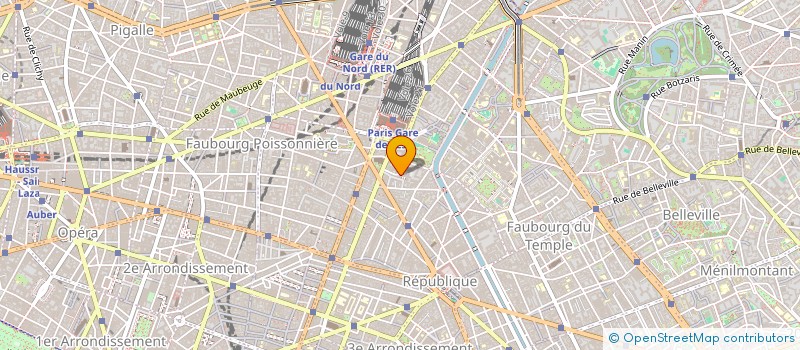 localisation de l'entreprise LYA  PARIS