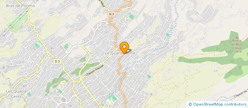 localisation de l'entreprise LYA CLEAN  LE TAMPON