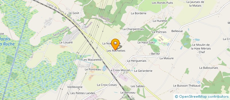 localisation de l'entreprise LYAD à VIGNEUX-DE-BRETAGNE