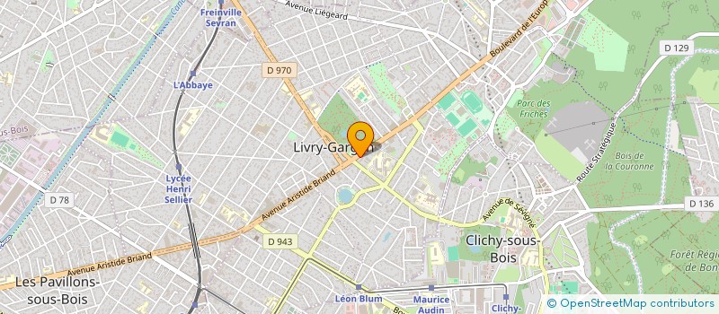 localisation de l'entreprise LYAH TRANSPORT à LIVRY GARGAN