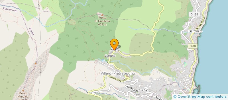 localisation de l'entreprise LYALLOU à VILLE-DI-PIETRABUGNO