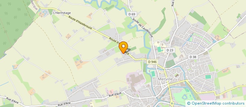 localisation de l'entreprise LYALSY  MERVILLE