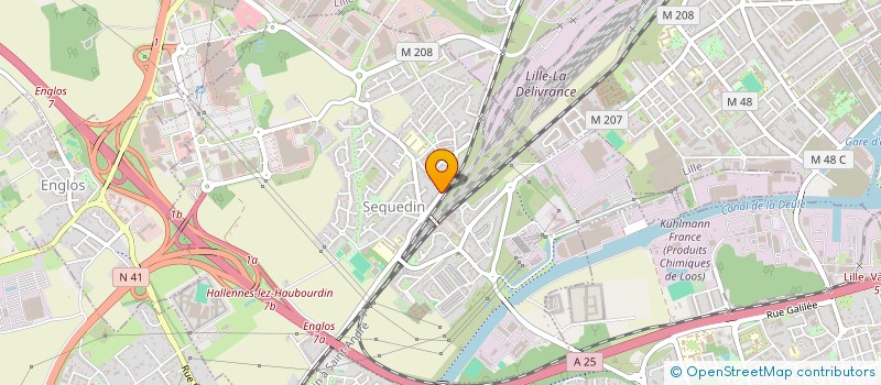 localisation de l'entreprise LYAMO  SEQUEDIN