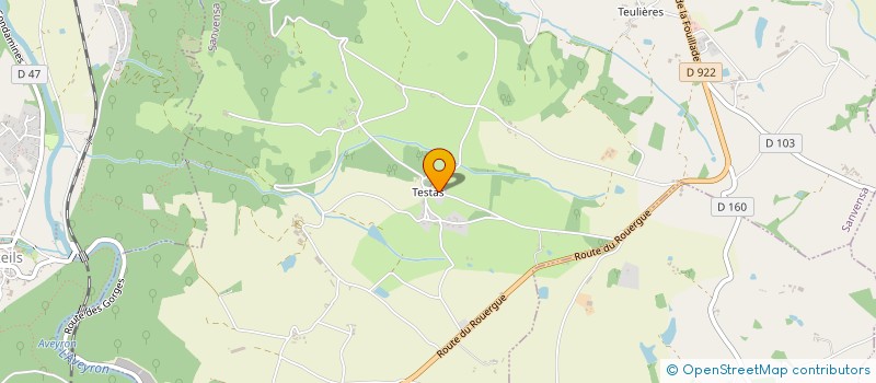 localisation de l'entreprise LYAN  SANVENSA