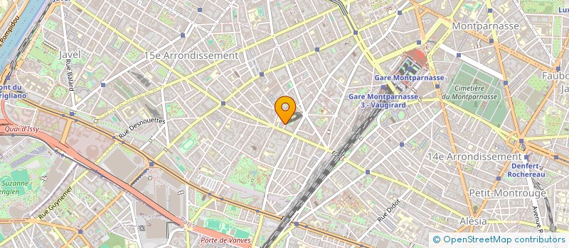 localisation de l'entreprise LYAN  PARIS