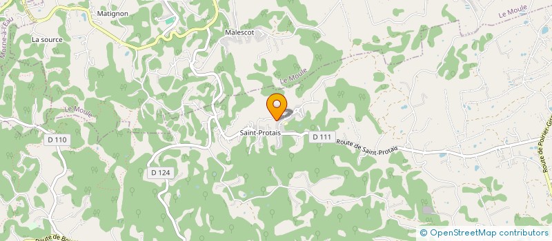 localisation de l'entreprise LYAN'N PANYE à SAINTE-ANNE