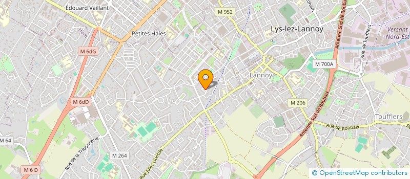 localisation de l'entreprise LYANA  HEM