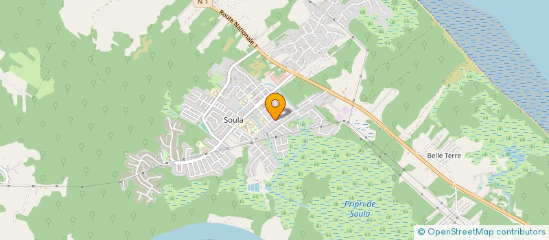localisation de l'entreprise LYANADJAKE  MACOURIA