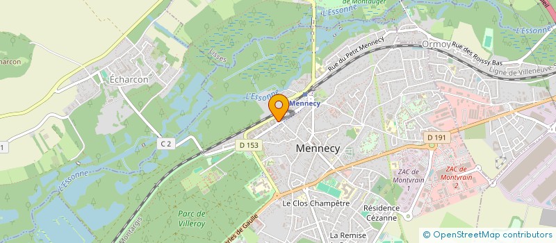 localisation de l'entreprise LYANNAJ EPI TRADISYON AN TAN LONTAN à MENNECY