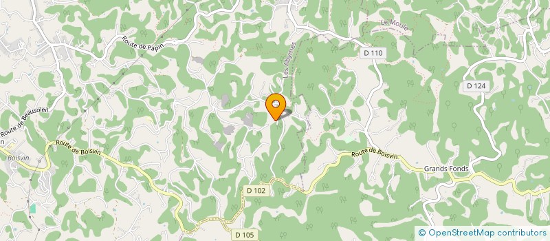 localisation de l'entreprise LYANNAJ INFRA  LES ABYMES