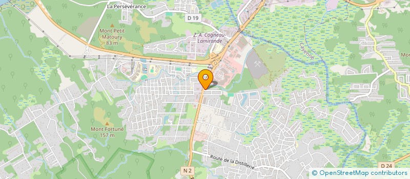 localisation de l'entreprise LYANNAJ POU KILTI ET SPO à MATOURY