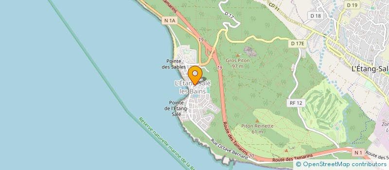 localisation de l'entreprise LYAS à L'ETANG-SALE