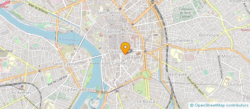 localisation de l'entreprise LYAUTEY PATRIMOINE à TOULOUSE