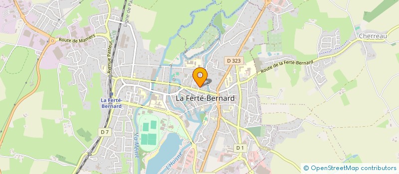 localisation de l'entreprise LYAV INVEST  PARIS