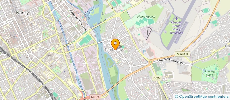 localisation de l'entreprise LYBERTY  TOMBLAINE