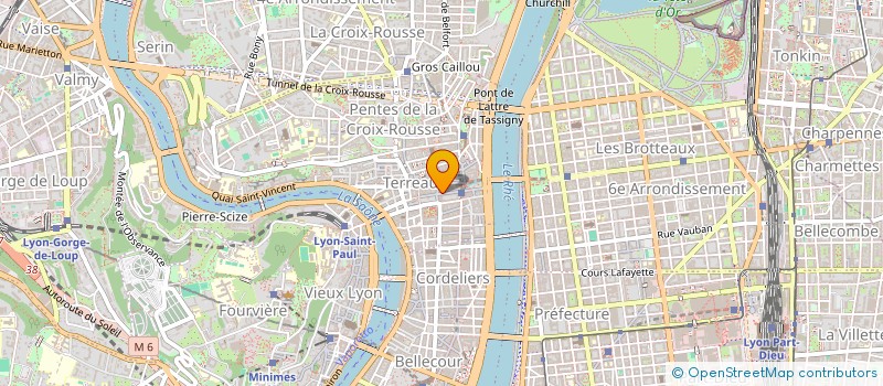 localisation de l'entreprise LYBEYROUTH  LYON