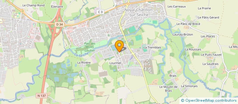 localisation de l'entreprise LYBRA COLLECTION  RENNES