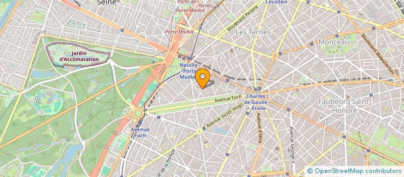 localisation de l'entreprise LYC  PARIS