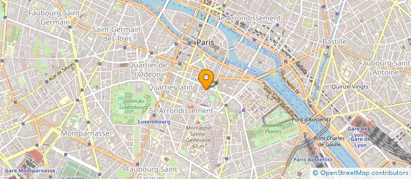 localisation de l'entreprise LYC  PARIS