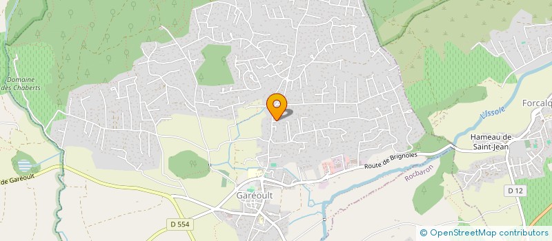 localisation de l'entreprise LYC CHLORIS  GAREOULT