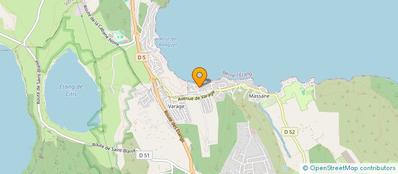 localisation de l'entreprise LYC IMMO  SAINT-MITRE-LES-REMPARTS